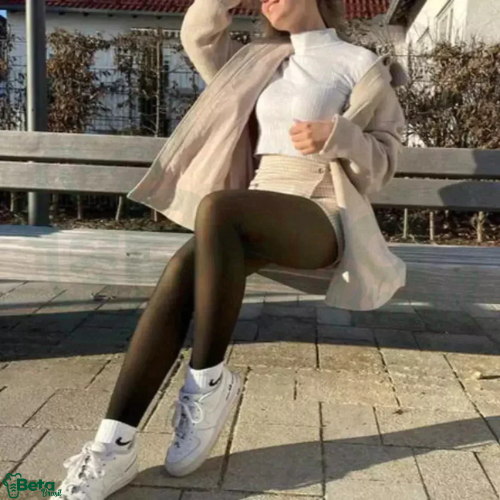 Meia-Calça VeluGlow™ - [LEVE 2, COMPRE 1]