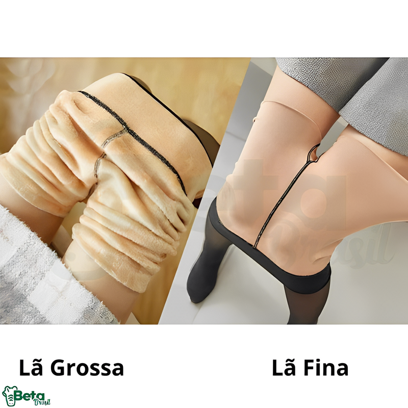 Meia-Calça VeluGlow™ - [LEVE 2, COMPRE 1]